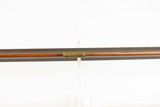 Mid-1800s Antique AMERICAN Half Stock Percussion HOMESTEAD/HUNTING Rifle
“J. HENRY” Marked GAME GETTING Rifle w/SET TRIGGER - 11 of 25