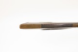 Mid-1800s Antique AMERICAN Half Stock Percussion HOMESTEAD/HUNTING Rifle
“J. HENRY” Marked GAME GETTING Rifle w/SET TRIGGER - 15 of 25