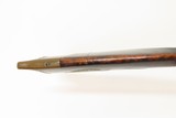 Mid-1800s Antique AMERICAN Half Stock Percussion HOMESTEAD/HUNTING Rifle
“J. HENRY” Marked GAME GETTING Rifle w/SET TRIGGER - 21 of 25