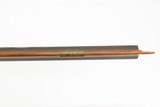 Mid-1800s Antique AMERICAN Half Stock Percussion HOMESTEAD/HUNTING Rifle
“J. HENRY” Marked GAME GETTING Rifle w/SET TRIGGER - 10 of 25