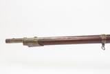 Antique U.S. REMINGTON/FRANKFORD Arsenal M1816 MAYNARD Conversion MUSKET
NEW JERSEY Marked CIVIL WAR Tape Priming System - 23 of 25