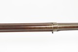 Antique U.S. REMINGTON/FRANKFORD Arsenal M1816 MAYNARD Conversion MUSKET
NEW JERSEY Marked CIVIL WAR Tape Priming System - 15 of 25