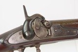 Antique U.S. REMINGTON/FRANKFORD Arsenal M1816 MAYNARD Conversion MUSKET
NEW JERSEY Marked CIVIL WAR Tape Priming System - 7 of 25