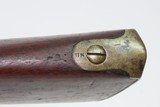 Antique U.S. REMINGTON/FRANKFORD Arsenal M1816 MAYNARD Conversion MUSKET
NEW JERSEY Marked CIVIL WAR Tape Priming System - 20 of 25