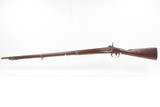 Antique U.S. REMINGTON/FRANKFORD Arsenal M1816 MAYNARD Conversion MUSKET
NEW JERSEY Marked CIVIL WAR Tape Priming System - 22 of 25
