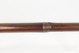 Antique U.S. REMINGTON/FRANKFORD Arsenal M1816 MAYNARD Conversion MUSKET
NEW JERSEY Marked CIVIL WAR Tape Priming System - 11 of 25