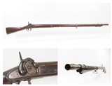 Antique U.S. REMINGTON/FRANKFORD Arsenal M1816 MAYNARD Conversion MUSKET
NEW JERSEY Marked CIVIL WAR Tape Priming System