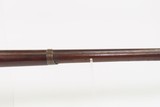 Antique U.S. REMINGTON/FRANKFORD Arsenal M1816 MAYNARD Conversion MUSKET
NEW JERSEY Marked CIVIL WAR Tape Priming System - 4 of 25