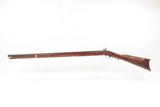 ENGRAVED Antique RIDDLE Percussion OCTAGON BARREL Pennsylvania LONG RIFLE
AMERICAN Single Barrel FOWLING Piece BRASS HARDWARE - 19 of 24