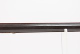 ENGRAVED Antique RIDDLE Percussion OCTAGON BARREL Pennsylvania LONG RIFLE
AMERICAN Single Barrel FOWLING Piece BRASS HARDWARE - 15 of 24