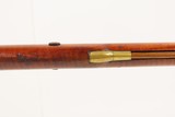 ENGRAVED Antique RIDDLE Percussion OCTAGON BARREL Pennsylvania LONG RIFLE
AMERICAN Single Barrel FOWLING Piece BRASS HARDWARE - 11 of 24