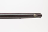 ENGRAVED Antique RIDDLE Percussion OCTAGON BARREL Pennsylvania LONG RIFLE
AMERICAN Single Barrel FOWLING Piece BRASS HARDWARE - 14 of 24