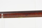 ENGRAVED Antique RIDDLE Percussion OCTAGON BARREL Pennsylvania LONG RIFLE
AMERICAN Single Barrel FOWLING Piece BRASS HARDWARE - 21 of 24