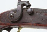 ENGRAVED Antique RIDDLE Percussion OCTAGON BARREL Pennsylvania LONG RIFLE
AMERICAN Single Barrel FOWLING Piece BRASS HARDWARE - 7 of 24