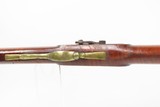 ENGRAVED Antique RIDDLE Percussion OCTAGON BARREL Pennsylvania LONG RIFLE
AMERICAN Single Barrel FOWLING Piece BRASS HARDWARE - 12 of 24