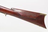 ENGRAVED Antique RIDDLE Percussion OCTAGON BARREL Pennsylvania LONG RIFLE
AMERICAN Single Barrel FOWLING Piece BRASS HARDWARE - 24 of 24