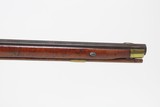 ENGRAVED Antique RIDDLE Percussion OCTAGON BARREL Pennsylvania LONG RIFLE
AMERICAN Single Barrel FOWLING Piece BRASS HARDWARE - 2 of 24