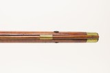 ENGRAVED Antique RIDDLE Percussion OCTAGON BARREL Pennsylvania LONG RIFLE
AMERICAN Single Barrel FOWLING Piece BRASS HARDWARE - 9 of 24