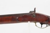 ENGRAVED Antique RIDDLE Percussion OCTAGON BARREL Pennsylvania LONG RIFLE
AMERICAN Single Barrel FOWLING Piece BRASS HARDWARE - 23 of 24