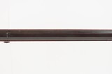ENGRAVED Antique RIDDLE Percussion OCTAGON BARREL Pennsylvania LONG RIFLE
AMERICAN Single Barrel FOWLING Piece BRASS HARDWARE - 16 of 24