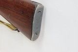 WORLD WAR I Era REMINGTON U.S. M1917 Bolt Action C&R MILITARY Rifle .30-06
WWI INFANTRY Rifle w/R/9-18 Marked Barrel & SLING - 20 of 20