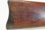 FORT CUSTER MONTANA Antique
Springfield M1884 TRAPDOOR Carbine .45-70 GOVT 2nd Cavalry Company A - 6 of 23