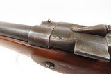 1870s LIEGE PROOFED Antique SNIDER-ENFIELD Single Shot BREECH LOADING Rifle Belgian Snider’s Patent SINGLE SHOT Rifle - 16 of 22