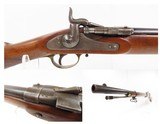 1870s LIEGE PROOFED Antique SNIDER-ENFIELD Single Shot BREECH LOADING Rifle Belgian Snider’s Patent SINGLE SHOT Rifle