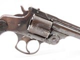 Nice SMITH & WESSON .38 DOUBLE ACTION Top Break SELF DEFENSE Revolver C&R
Smith & Wesson’s DA CONCEAL & CARRY Revolver - 17 of 18