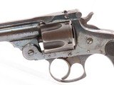 Nice SMITH & WESSON .38 DOUBLE ACTION Top Break SELF DEFENSE Revolver C&R
Smith & Wesson’s DA CONCEAL & CARRY Revolver - 4 of 18