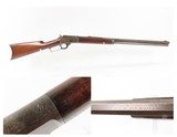 Antique J.M. MARLIN Model 1894 Lever Action Rifle .44-40 WCF OCTAGONAL BARREL COWBOY, WILD WEST, HEPBURN - 1 of 25