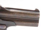 REMINGTON ARMS-U.M.C. Model 95 O/U Double DERINGER Type III .41 C&R Pistol
Long-Lived American OVER/UNDER Conceal & Carry - 9 of 17