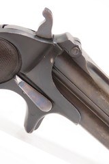 REMINGTON ARMS-U.M.C. Model 95 O/U Double DERINGER Type III .41 C&R Pistol
Long-Lived American OVER/UNDER Conceal & Carry - 8 of 17