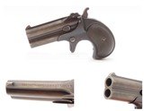 REMINGTON ARMS-U.M.C. Model 95 O/U Double DERINGER Type III .41 C&R Pistol
Long-Lived American OVER/UNDER Conceal & Carry - 10 of 17