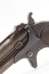 REMINGTON ARMS-U.M.C. Model 95 O/U Double DERINGER Type III .41 C&R Pistol
Long-Lived American OVER/UNDER Conceal & Carry - 13 of 17