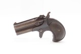 REMINGTON ARMS-U.M.C. Model 95 O/U Double DERINGER Type III .41 C&R Pistol
Long-Lived American OVER/UNDER Conceal & Carry - 11 of 17