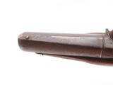 ENGRAVED/SILVER Mounted Antique DERRINGER Percussion Pistol DERINGEE Marked Period Copy of Henry Deringer’s Famous Pistol - 10 of 18