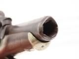 ENGRAVED/SILVER Mounted Antique DERRINGER Percussion Pistol DERINGEE Marked Period Copy of Henry Deringer’s Famous Pistol - 7 of 18