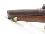 ENGRAVED/SILVER Mounted Antique DERRINGER Percussion Pistol DERINGEE Marked Period Copy of Henry Deringer’s Famous Pistol - 18 of 18
