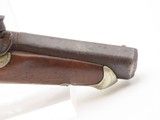 ENGRAVED/SILVER Mounted Antique DERRINGER Percussion Pistol DERINGEE Marked Period Copy of Henry Deringer’s Famous Pistol - 5 of 18