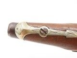 ENGRAVED/SILVER Mounted Antique DERRINGER Percussion Pistol DERINGEE Marked Period Copy of Henry Deringer’s Famous Pistol - 14 of 18