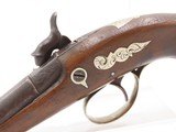 ENGRAVED/SILVER Mounted Antique DERRINGER Percussion Pistol DERINGEE Marked Period Copy of Henry Deringer’s Famous Pistol - 17 of 18