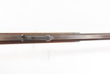 c1894 mfr. Antique MARLIN M1893 Lever Action Rifle .32-40 COWBOY WILD WEST
OCTAGONAL BARREL, CRESCENT BUTT PLATE - 17 of 25