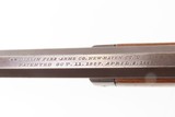 c1894 mfr. Antique MARLIN M1893 Lever Action Rifle .32-40 COWBOY WILD WEST
OCTAGONAL BARREL, CRESCENT BUTT PLATE - 21 of 25