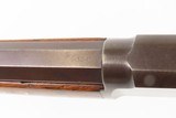 c1894 mfr. Antique MARLIN M1893 Lever Action Rifle .32-40 COWBOY WILD WEST
OCTAGONAL BARREL, CRESCENT BUTT PLATE - 22 of 25
