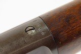 c1894 mfr. Antique MARLIN M1893 Lever Action Rifle .32-40 COWBOY WILD WEST
OCTAGONAL BARREL, CRESCENT BUTT PLATE - 14 of 25