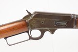 c1894 mfr. Antique MARLIN M1893 Lever Action Rifle .32-40 COWBOY WILD WEST
OCTAGONAL BARREL, CRESCENT BUTT PLATE - 6 of 25