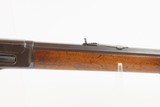 c1894 mfr. Antique MARLIN M1893 Lever Action Rifle .32-40 COWBOY WILD WEST
OCTAGONAL BARREL, CRESCENT BUTT PLATE - 5 of 25