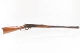 c1894 mfr. Antique MARLIN M1893 Lever Action Rifle .32-40 COWBOY WILD WEST
OCTAGONAL BARREL, CRESCENT BUTT PLATE - 2 of 25