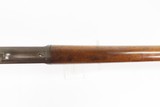 c1894 mfr. Antique MARLIN M1893 Lever Action Rifle .32-40 COWBOY WILD WEST
OCTAGONAL BARREL, CRESCENT BUTT PLATE - 11 of 25